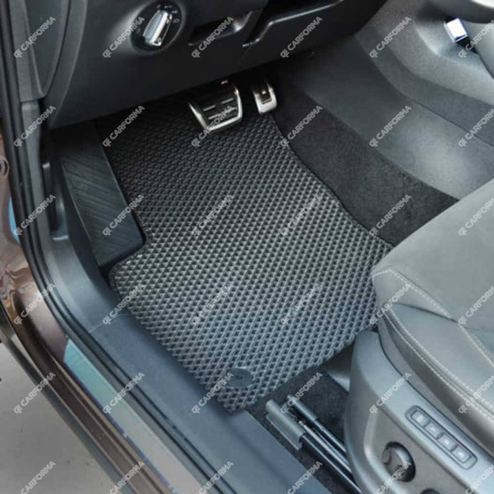 Ворсовые коврики на Volkswagen Tiguan Allspace 2016&nbsp;-&nbsp;2025 в Химках