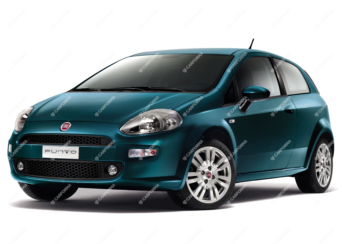 EVA коврики на Fiat Punto III 2005 - 2018