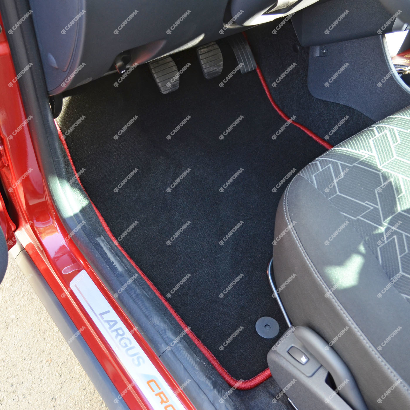 Ворсовые коврики на Lada (ВАЗ) Largus 2012&nbsp;-&nbsp;2025 в Химках