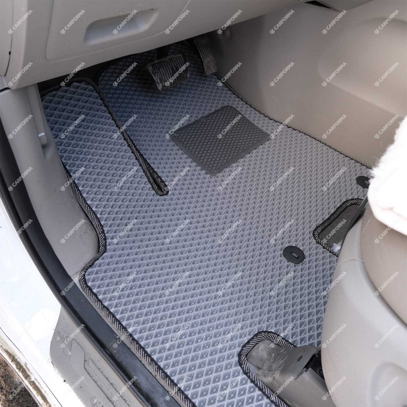 Коврики на KIA Carnival III 7 мест 2014&nbsp;-&nbsp;2021 в Химках