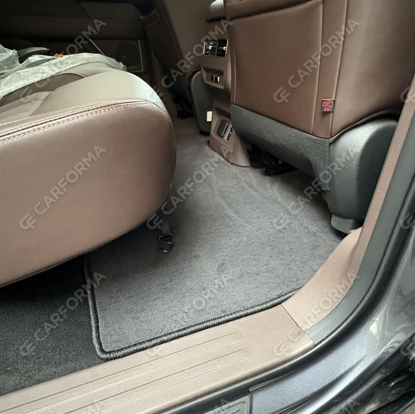 Коврики на Foton Tunland V9 2024&nbsp;-&nbsp;2026 в Химках