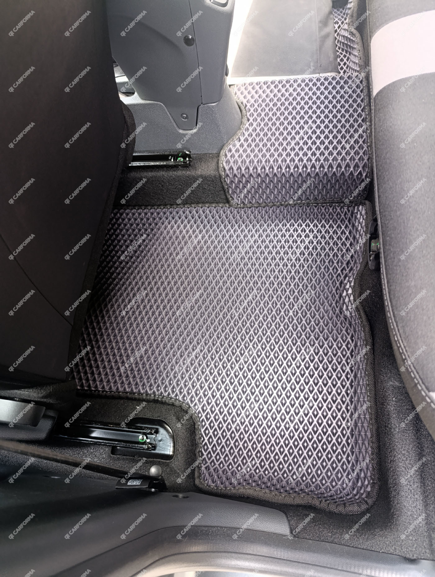 Ворсовые коврики на Lada (ВАЗ) Largus 2012&nbsp;-&nbsp;2025 в Химках