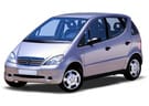 Ворсовые коврики на Mercedes A (W168) 1997 - 2004 в Химках