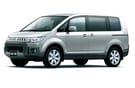 Ворсовые коврики на Mitsubishi Delica D:5 2007 - 2025 в Химках