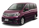 EVA коврики на Nissan Serena (C25) 2005 - 2010 в Химках
