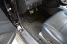 Ворсовые коврики на Mitsubishi Pajero IV 2006 - 2021 в Химках