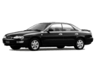 Ворсовые коврики на Nissan Presea (R11) 1995 - 2000 в Химках