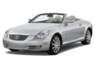 Ворсовые коврики на Lexus SC II 2001 - 2010 в Химках