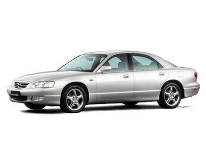 Коврики на Mazda Eunos 800 1993 - 2003 в Химках