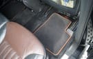 Ворсовые коврики на Mercedes GL (X164) 2006 - 2012 в Химках
