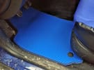 Ворсовые коврики на Volkswagen Passat B5 1996 - 2006 в Химках