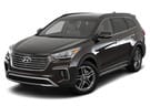 Ворсовые коврики на Hyundai Grand Santa Fe 2012 - 2018 в Химках