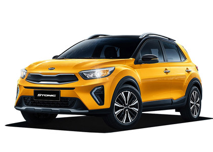 Коврики на KIA Stonic 2017 - 2020 в Химках