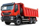 EVA коврики на Iveco Trakker 2007 - 2025 в Химках