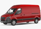 Коврики на Mercedes Sprinter (W907/W910) 2018 - 2025 в Химках