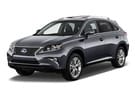 Ворсовые коврики на Lexus RX III 2009 - 2015 в Химках