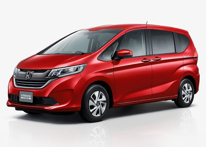 Коврики на Honda Freed II 2016 - 2024 в Химках