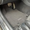 Ворсовые коврики на Mercedes GLC (X253) 2015 - 2023 в Химках