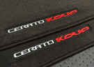 Ворсовые коврики на KIA Cerato III 2013 - 2020 в Химках