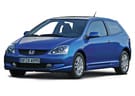 EVA коврики на Honda Civic VII 3d 2001 - 2006 в Химках