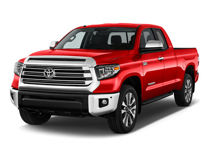EVA коврики на Toyota Tundra II 2006 - 2022 в Химках