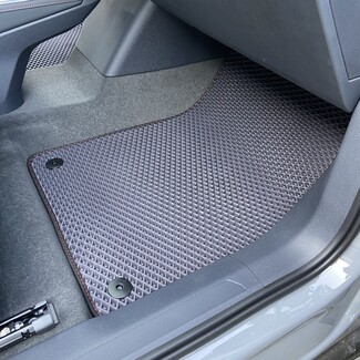 Ворсовые коврики на Audi Q4 e-tron 2021&nbsp;-&nbsp;2026 в Химках