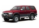 EVA коврики на Toyota Hilux Surf II 1989 - 1995 в Химках