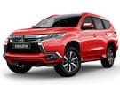 Коврики на Mitsubishi Montero Sport III 2015 - 2025 в Химках