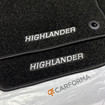 Коврики на Toyota Highlander I 2001 - 2007 в Химках