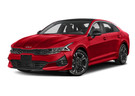 Ворсовые коврики на KIA K5 III 2019 - 2025 в Химках