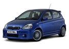 Ворсовые коврики на Toyota Yaris I 1999 - 2005 в Химках