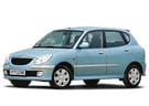 EVA коврики на Daihatsu Storia 1998 - 2004 в Химках