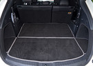 Ворсовые коврики на Mazda CX9 II 2015 - 2025 в Химках