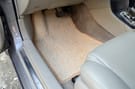 Ворсовые коврики на Toyota Avensis II 2002 - 2008 в Химках