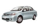 Коврики на Toyota Platz 1999 - 2005 в Химках