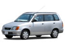 Ворсовые коврики на Daihatsu Pyzar 1996 - 2002 в Химках