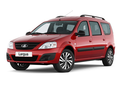 Ворсовые коврики на Lada (ВАЗ) Largus 2012&nbsp;-&nbsp;2025 в Химках