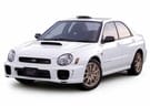 EVA коврики на Subaru Impreza II 2000 - 2007 в Химках