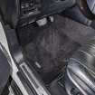 Ворсовые коврики на Toyota Land Cruiser 200 2007 - 2021 в Химках