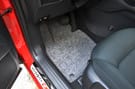 Ворсовые коврики на Mazda CX5 II 2016 - 2025 в Химках
