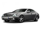 Коврики на Mercedes CLS (C219) 2004 - 2010 в Химках