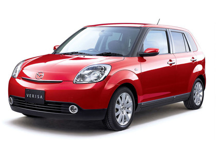 Коврики на Mazda Verisa 2004 - 2015 в Химках
