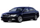 EVA коврики на Skoda Superb II 2008 - 2015 в Химках