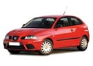 Ворсовые коврики на Seat Ibiza III 2001 - 2008 в Химках