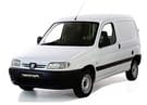 EVA коврики на Peugeot Partner I 1996 - 2012 в Химках