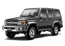 EVA коврики на Toyota Land Cruiser 70 2006 - 2025 в Химках
