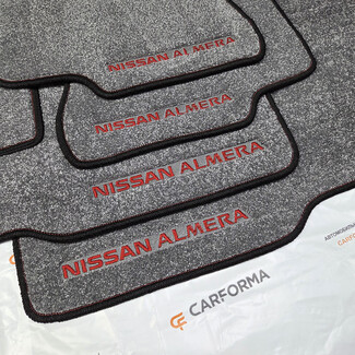 Ворсовые коврики на Nissan Almera Classic (B10) 2006&nbsp;-&nbsp;2013 в Химках
