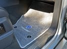 Ворсовые коврики на Volkswagen Touareg I 2002 - 2010 в Химках