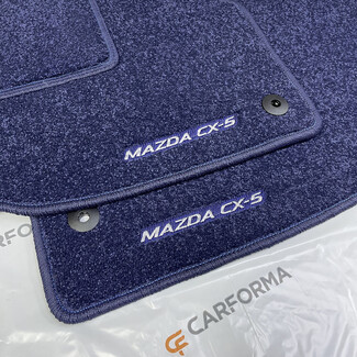 Ворсовые коврики на Mazda CX5 II 2016&nbsp;-&nbsp;2026 в Химках