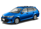 Коврики на Toyota Corolla Fielder (E16) 2й рестайлинг 2017 - 2025 в Химках